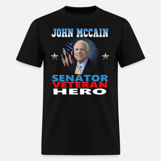 john mccain hero t shirt